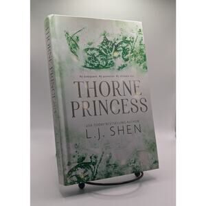 SIGNED Thorne Princess by LJ Shen